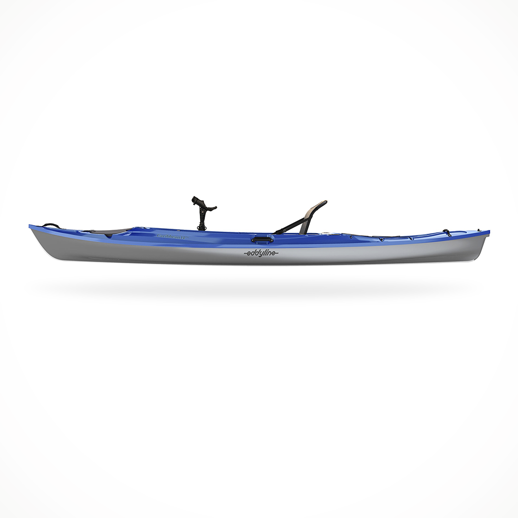 Eddyline Caribbean 14 FS Angler Saphire Blue Silver Side