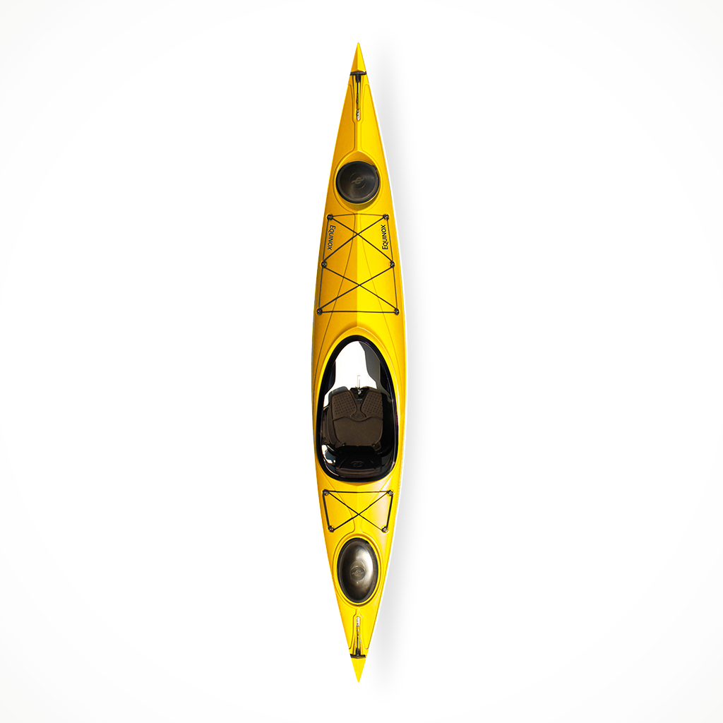 Product image: Eddyline Equinox Yellow Top Alt.