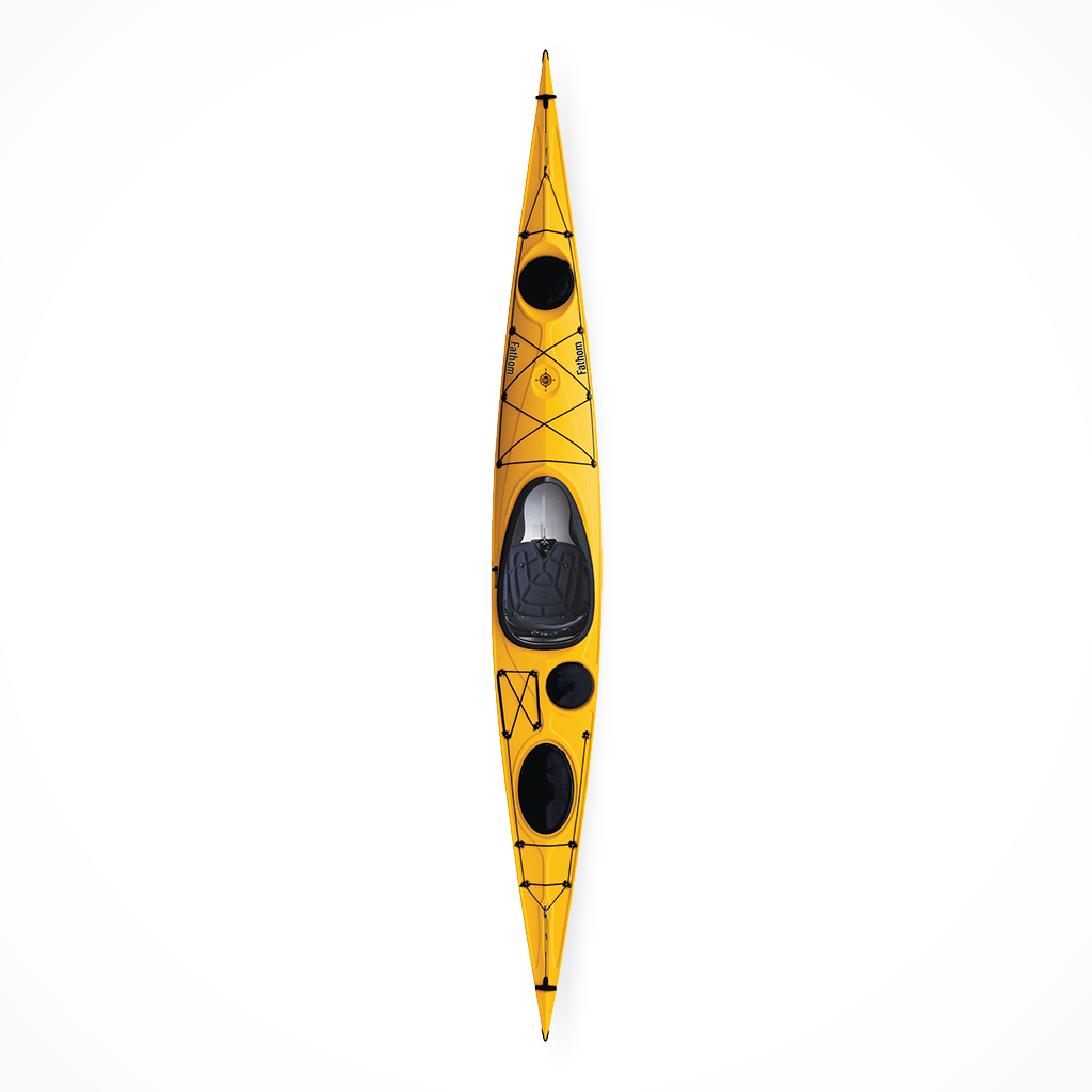 Product image: Eddyline Fathom Yellow Top Alt.