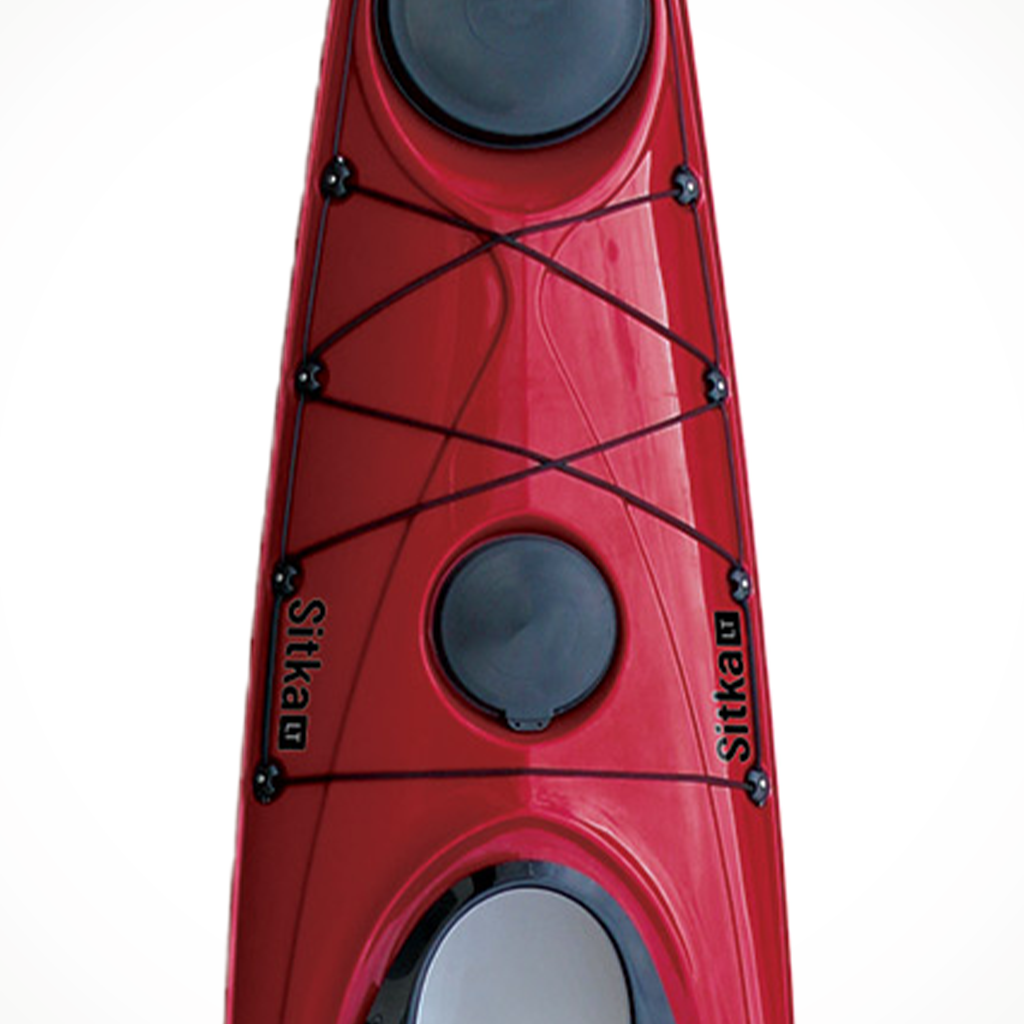 Eddyline Sitka ST Red Pearl Deck