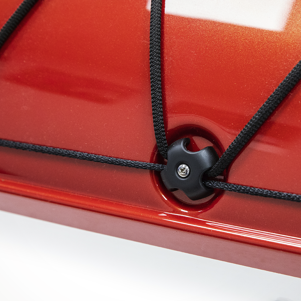 Eddyline Sitka ST Red Pearl Detail