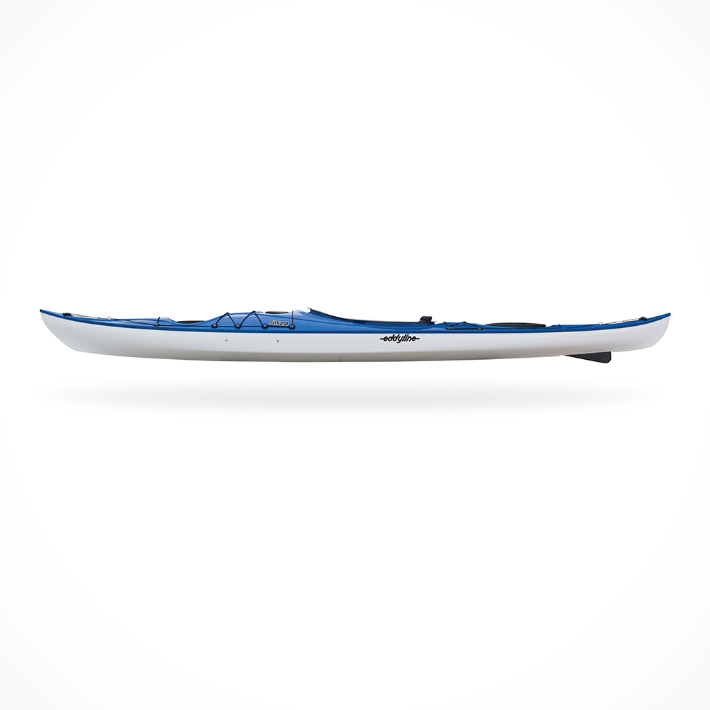 Eddyline Sitka XT Saphire Blue Side