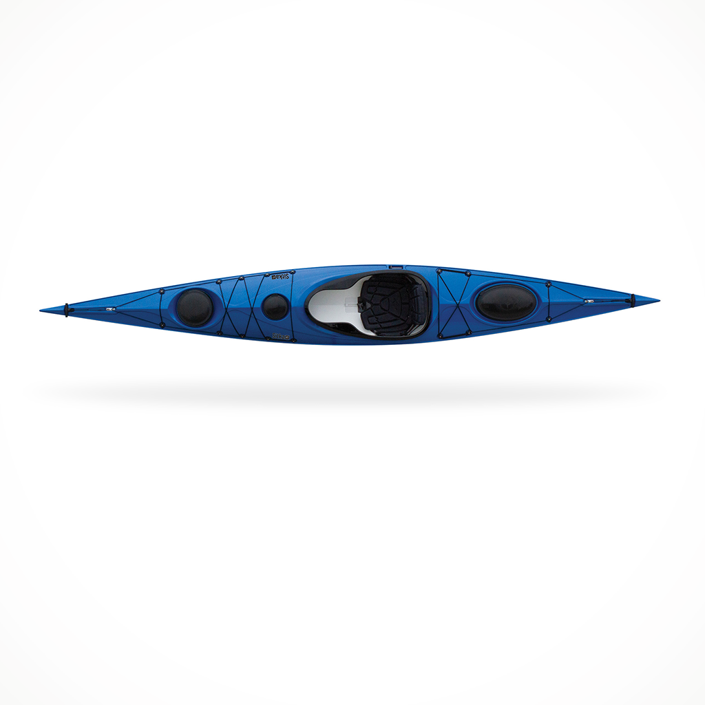 Eddyline Sitka XT Saphire Blue Top