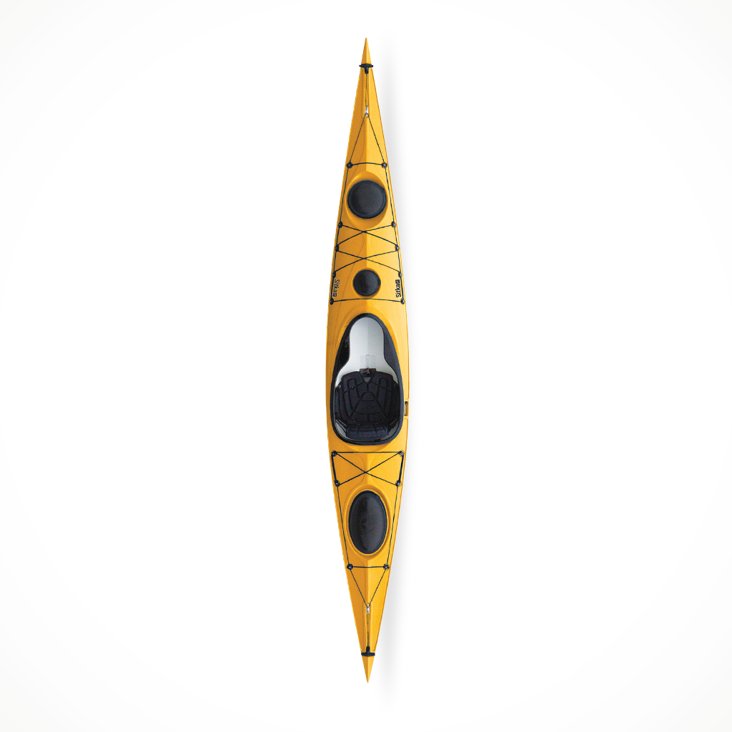 Eddyline Sitka XT Lightweight Touring Kayak