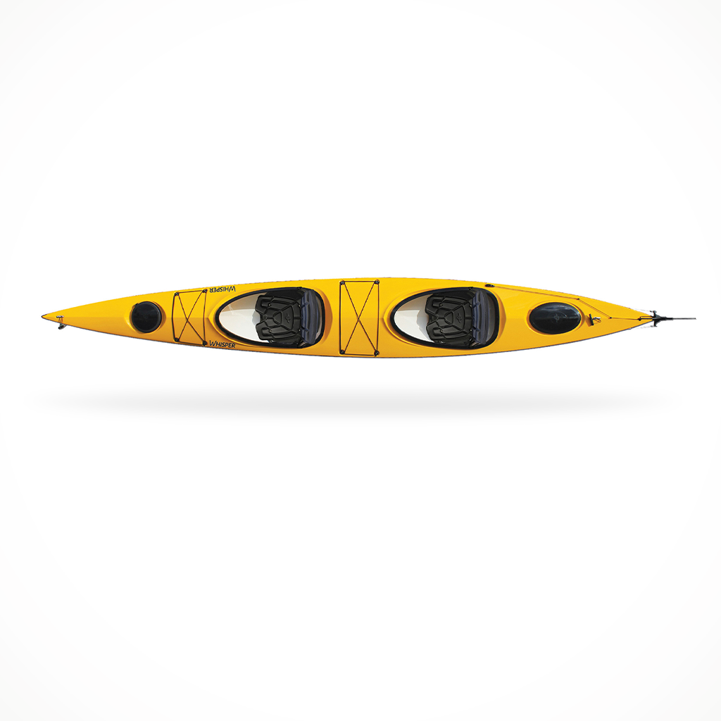 Eddyline Whisper Tandem Kayak, Yellow