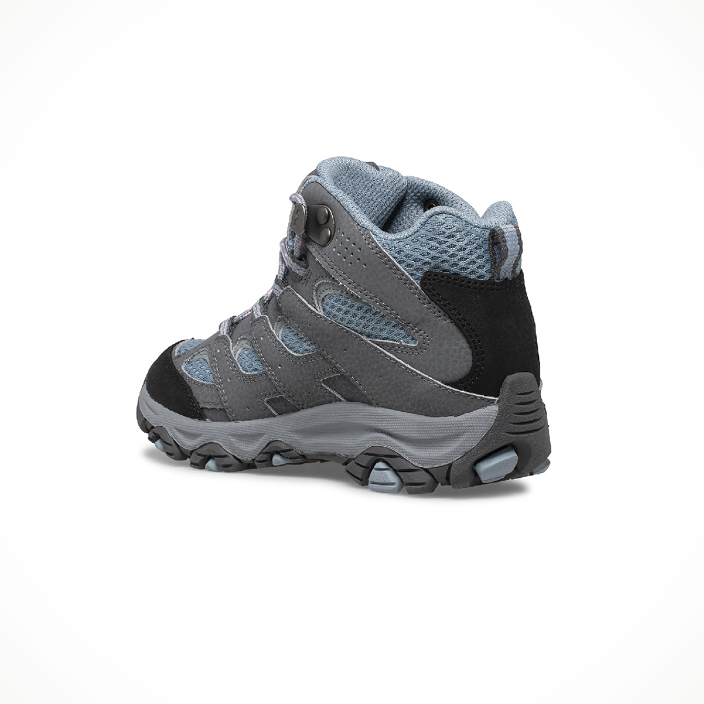 Footwear Merrell Hiking Boot Kids Moab 3 Mid Waterproof Altitude Side 2