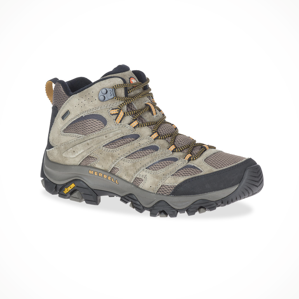 Men's Merrell Moab 3 Mid GORE-TEX® Hiking Shoe | OutdoorSports.com Men's Merrell Moab 3 Mid GORE-TEX® Hiking Shoe | OutdoorSports.com