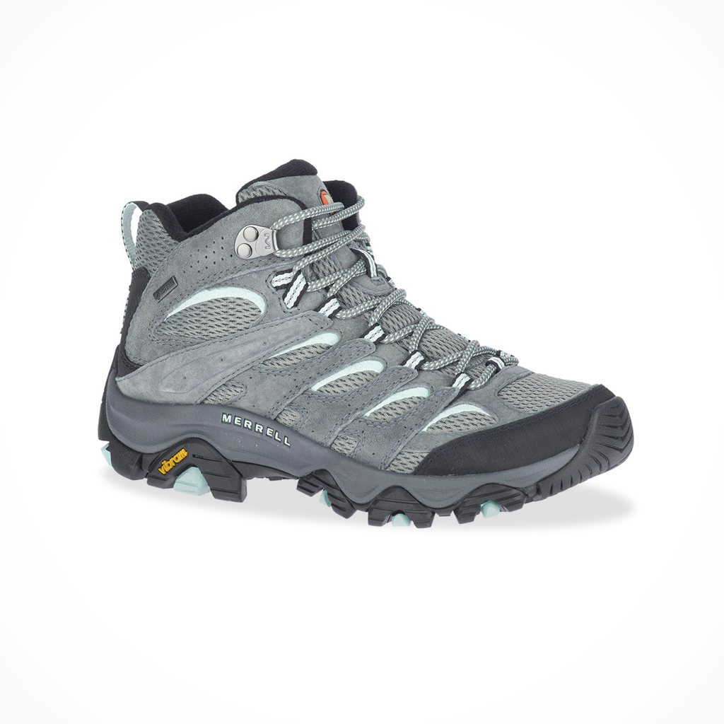 Women's Merrell Moab 3 Mid GORE-TEX® Hiking Shoe | OutdoorSports.com Women's Merrell Moab 3 Mid GORE-TEX® Hiking Shoe | OutdoorSports.com