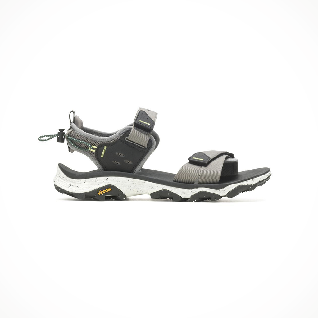 Footwear Merrell Mens Speed Fusion Strap Charcoal Side