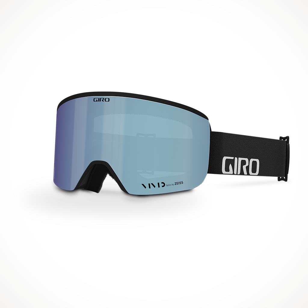 Giro Axis 2023 Snow Goggle Black Wordmark Vivid Royal Vivid Infrared