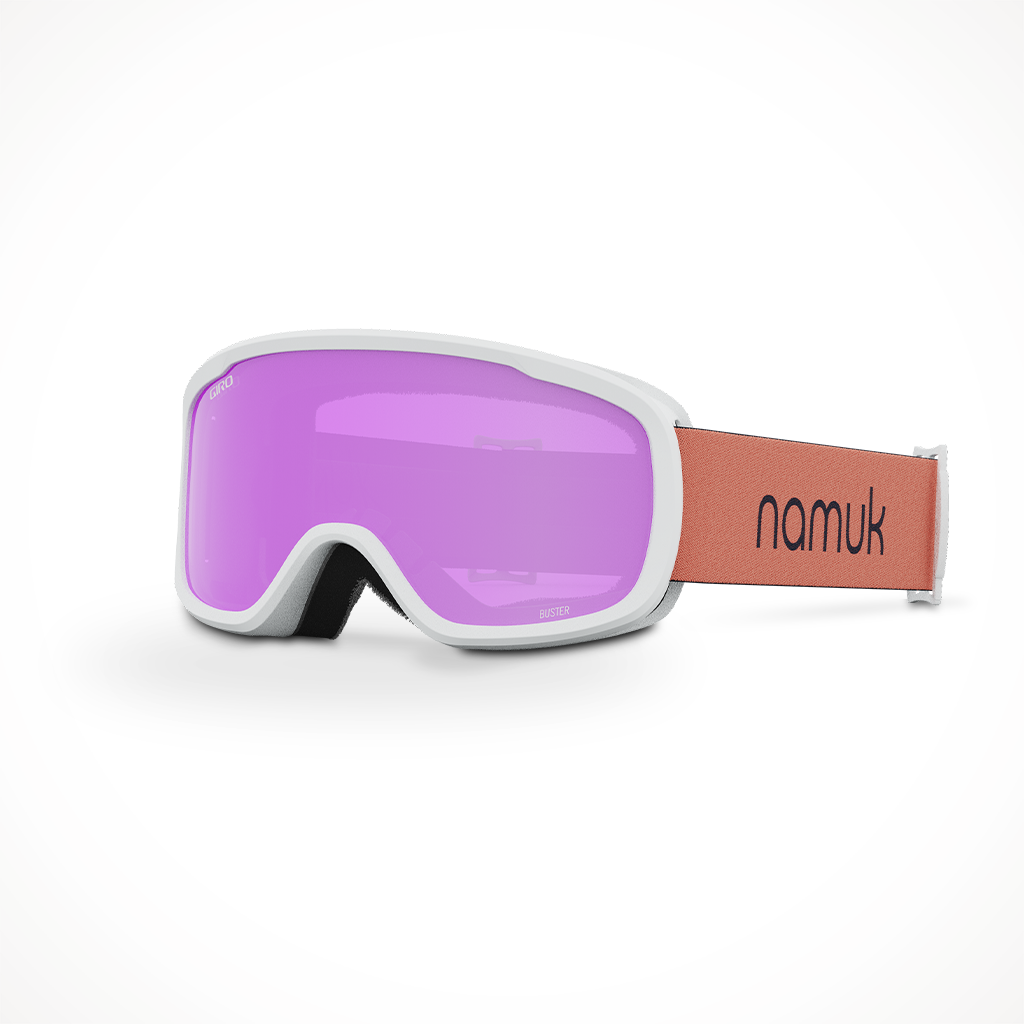 Giro Buster 2023 Snow Goggle Namuk Cora True Navy Amber Pink