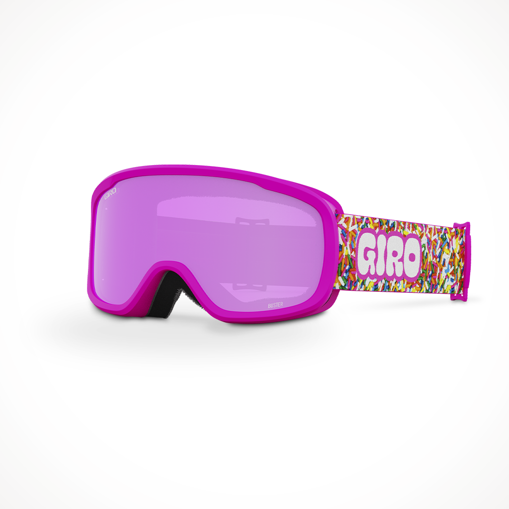 Giro Buster 2023 Snow Goggle Pink Sprinkles Amber Pink