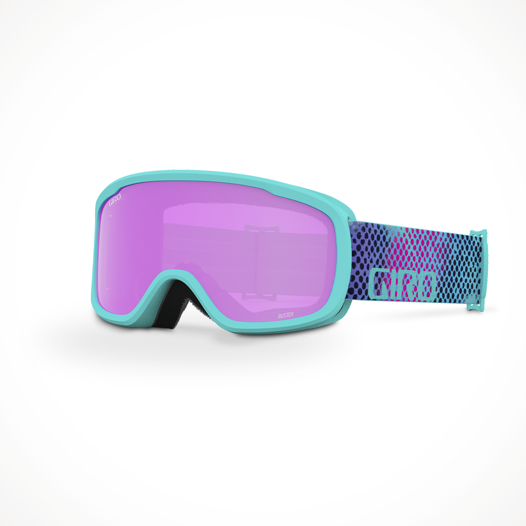Giro Buster 2023 Snow Goggle Screaming Teal Chroma Dot Amber Pink
