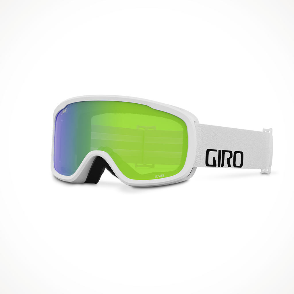 Giro Buster 2023 Snow Goggle White Wordmark Loden Gree