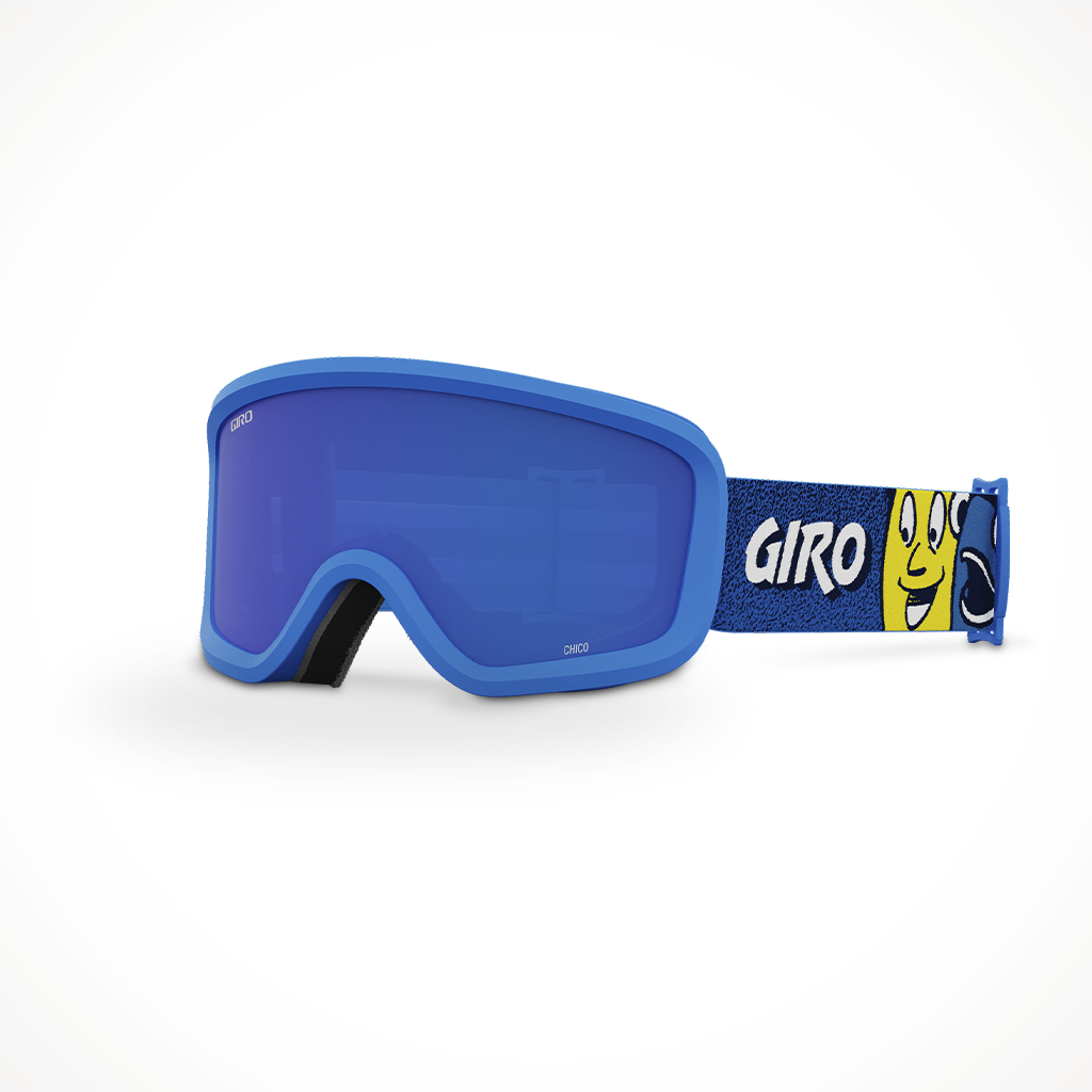 Giro Chico 2.0 2023 Snow Goggle Blue Faces Grey Cobalt