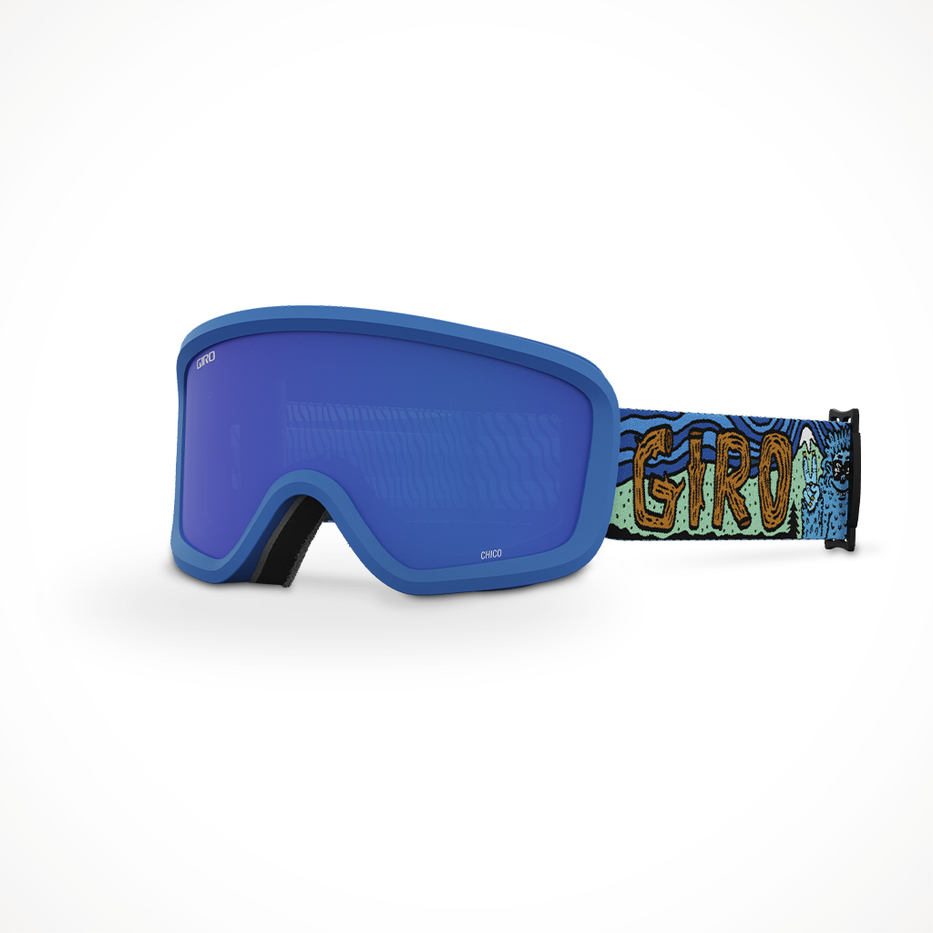 Giro Chico 2.0 2023 Snow Goggle Blue Shreddy Yeti Grey Cobalt