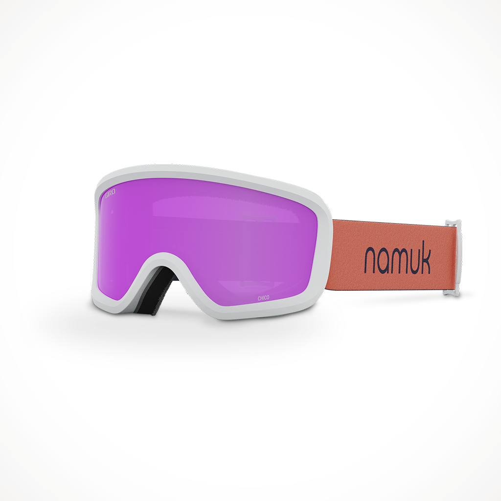 Giro Chico 2.0 2023 Snow Goggle Namuk Coral True Navy Amber Pink
