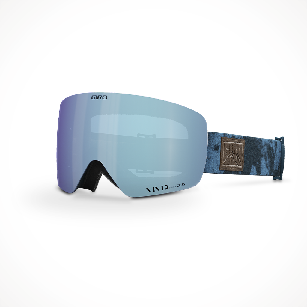 Giro Contour RS 2023 Snow Goggle Ano Blue Clouddust Vivid Royal Vivid Infrared