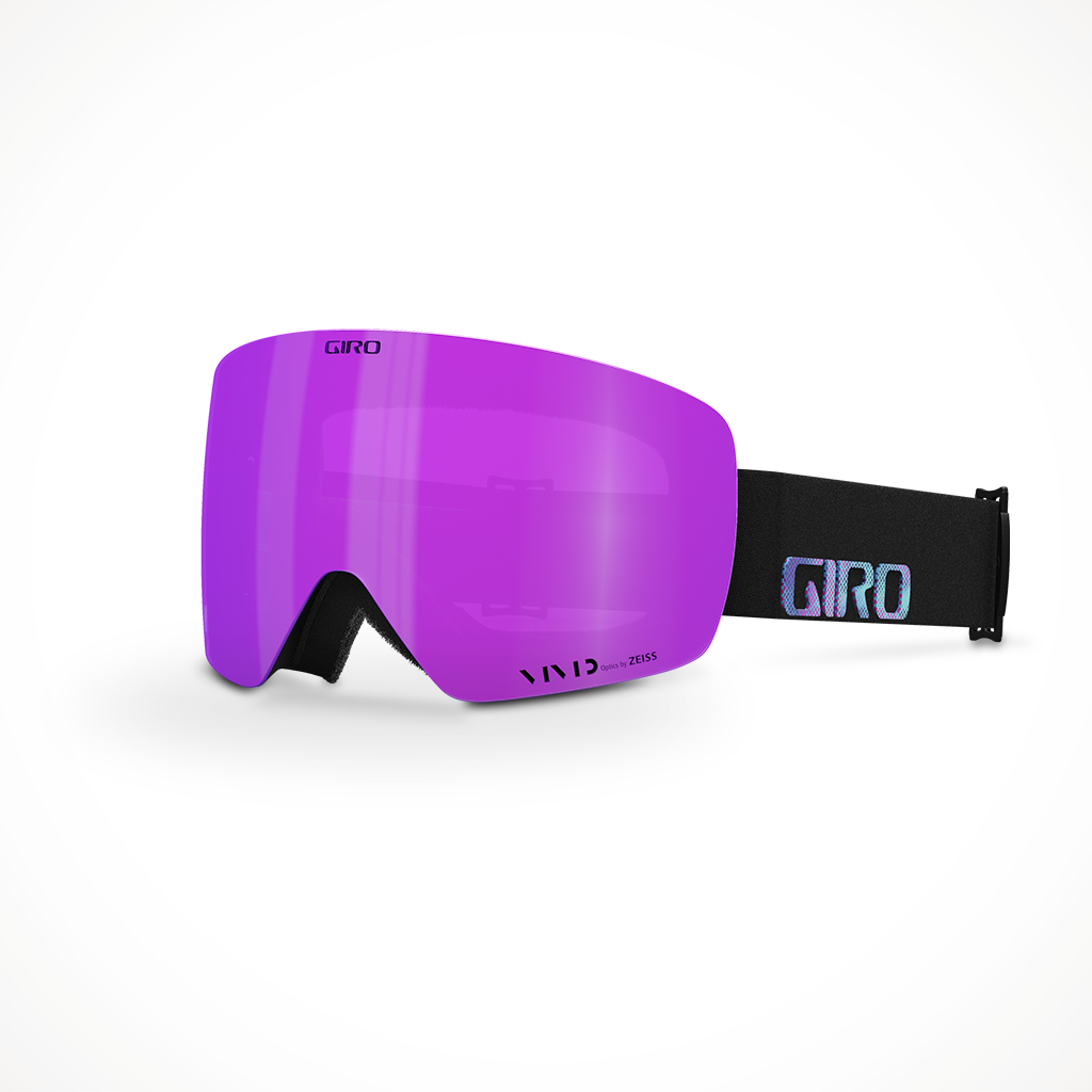 Giro Contour RS 2023 Snow Goggle Black Chroma Dot Vivid Pink Vivid Infrared
