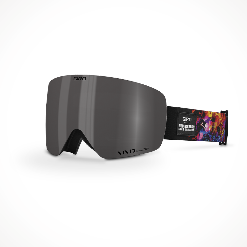 Giro Contour RS 2023 Snow Goggle Black Teal Liquid Light Vivid Smoke Vivid Infrared
