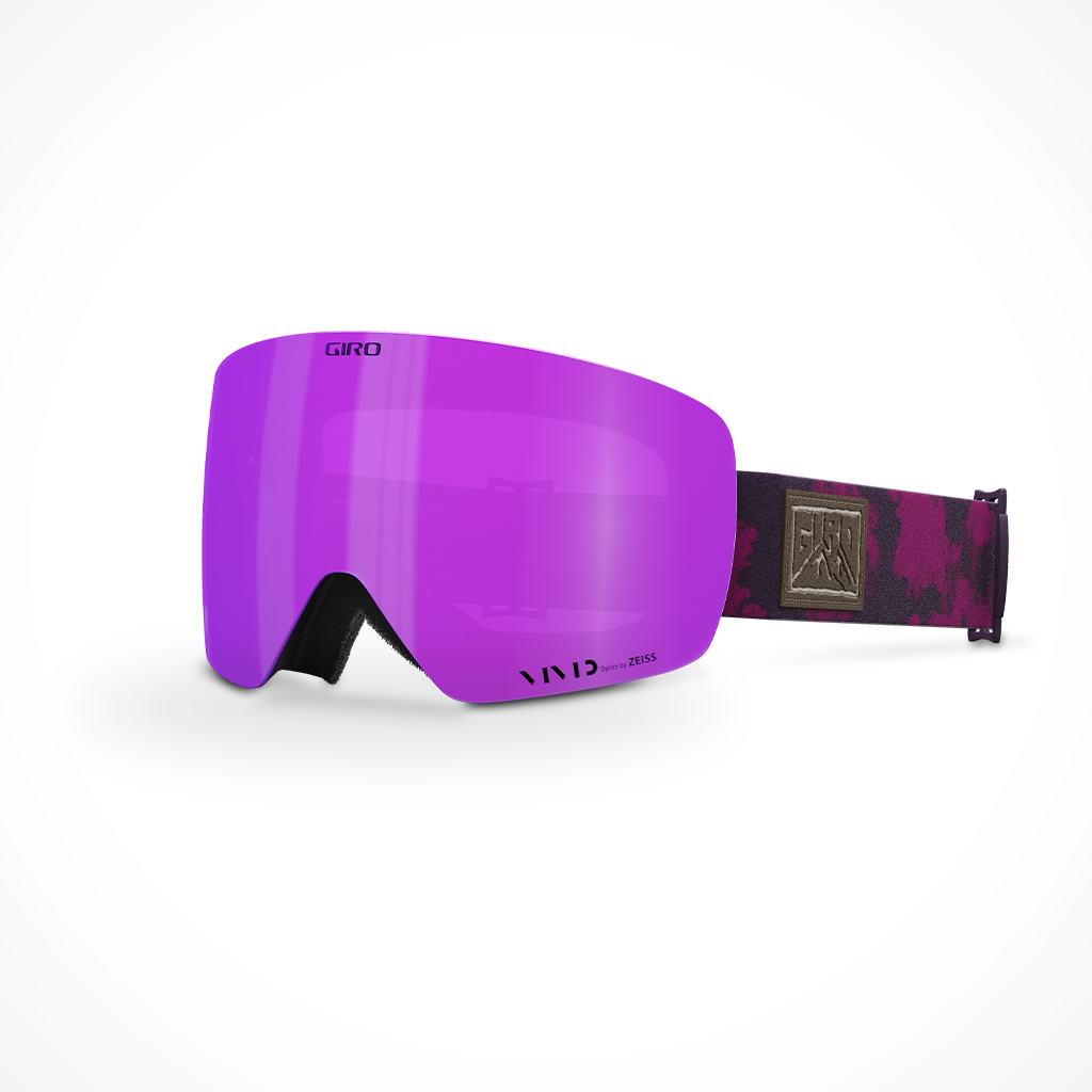 Giro Contour RS 2023 Snow Goggle Urchin Cloud Dust Vivid Pink Vivid Infrared