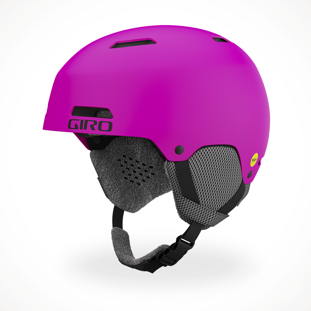 Giro Crue MIPS 2023 Snow Helmet Bright Pinik