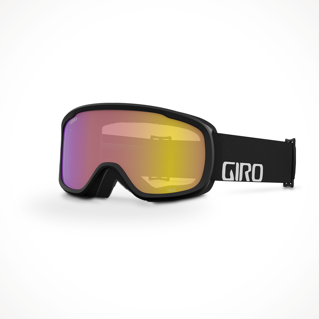      Giro Cruz 2023 Snow Goggle Black Wordmark Yellowlow Boost