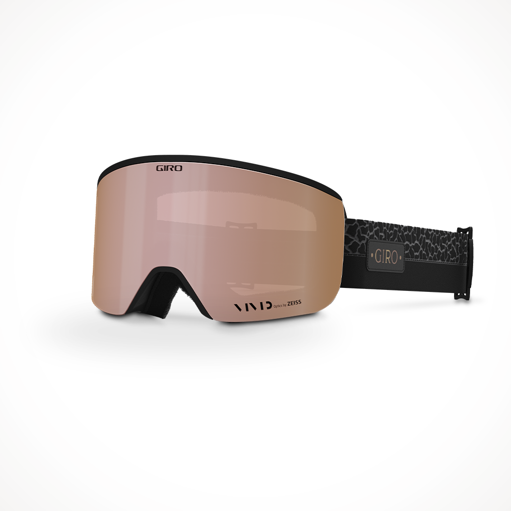 Giro Ella 2023 Snow Goggle Black Craze Vivid Rose Gold Vivid Infrared