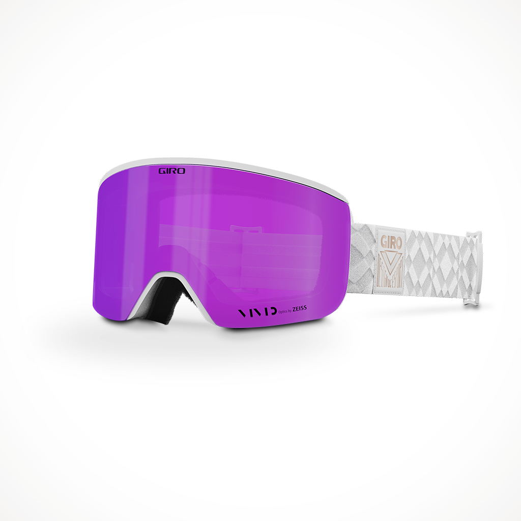 Giro Ella 2023 Snow Goggle White Limitless Vivid Pink Vivid Infrared
