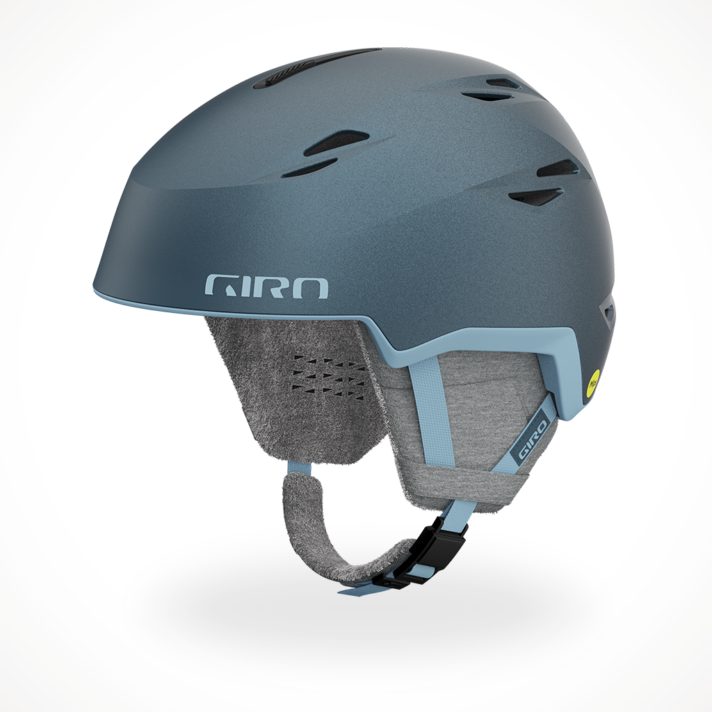 Giro Envi Spherical MIPS 2023 Snow Helmet Matte Ano Harbor Blue