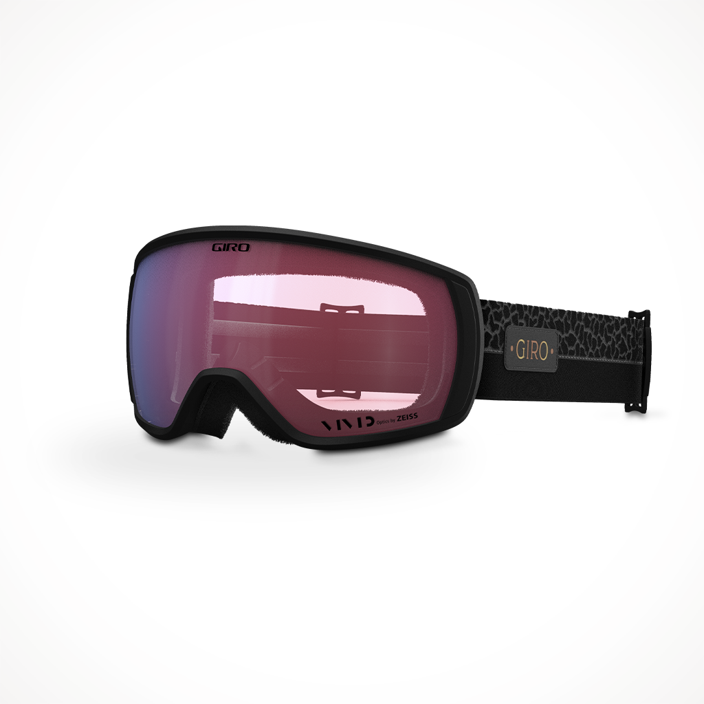Giro Facet 2023 Snow Goggle Black Craze Vivid Infrared