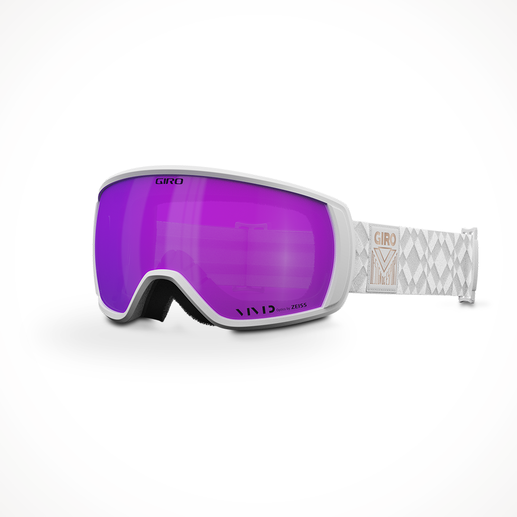 Giro Facet 2023 Snow Goggle White Limitless Vivid Pink