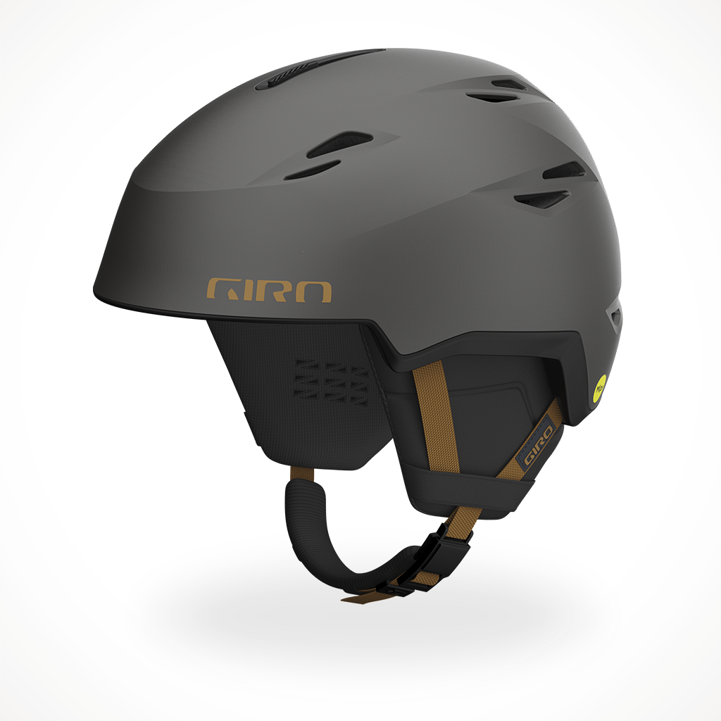 Giro Grid Spherical MIPS 2023 Snow Helmet Matalic Coal Tan