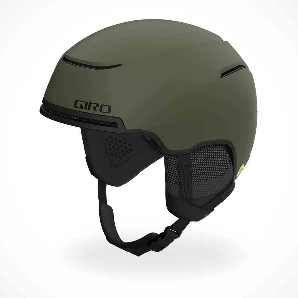 Giro Jackson MIPS 2023 Snow Helmet Matte Trail Green