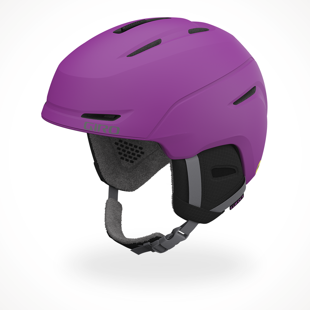 Giro Neo Jr MIPS 2023 Snow Helmet Matte Berry