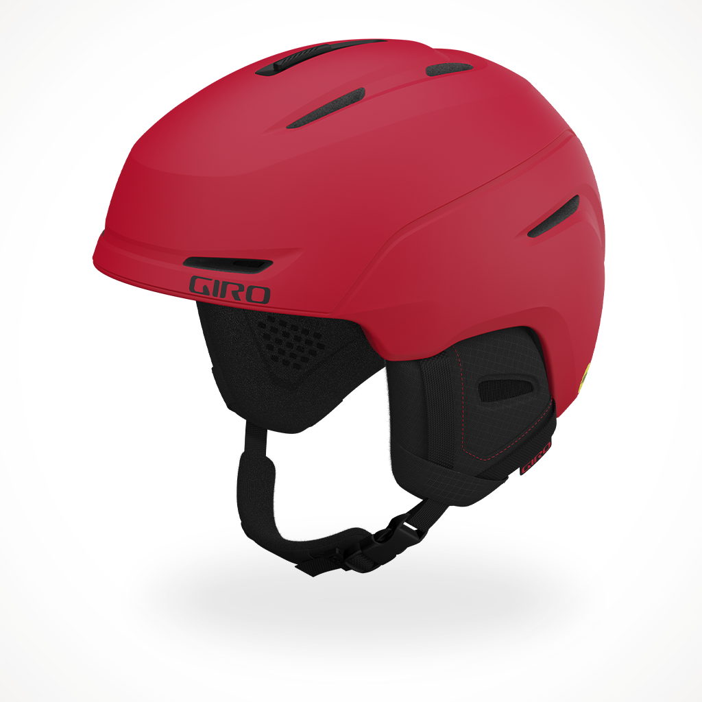 Giro Neo Jr MIPS-2023 Snow Helmet Matte Bright Red