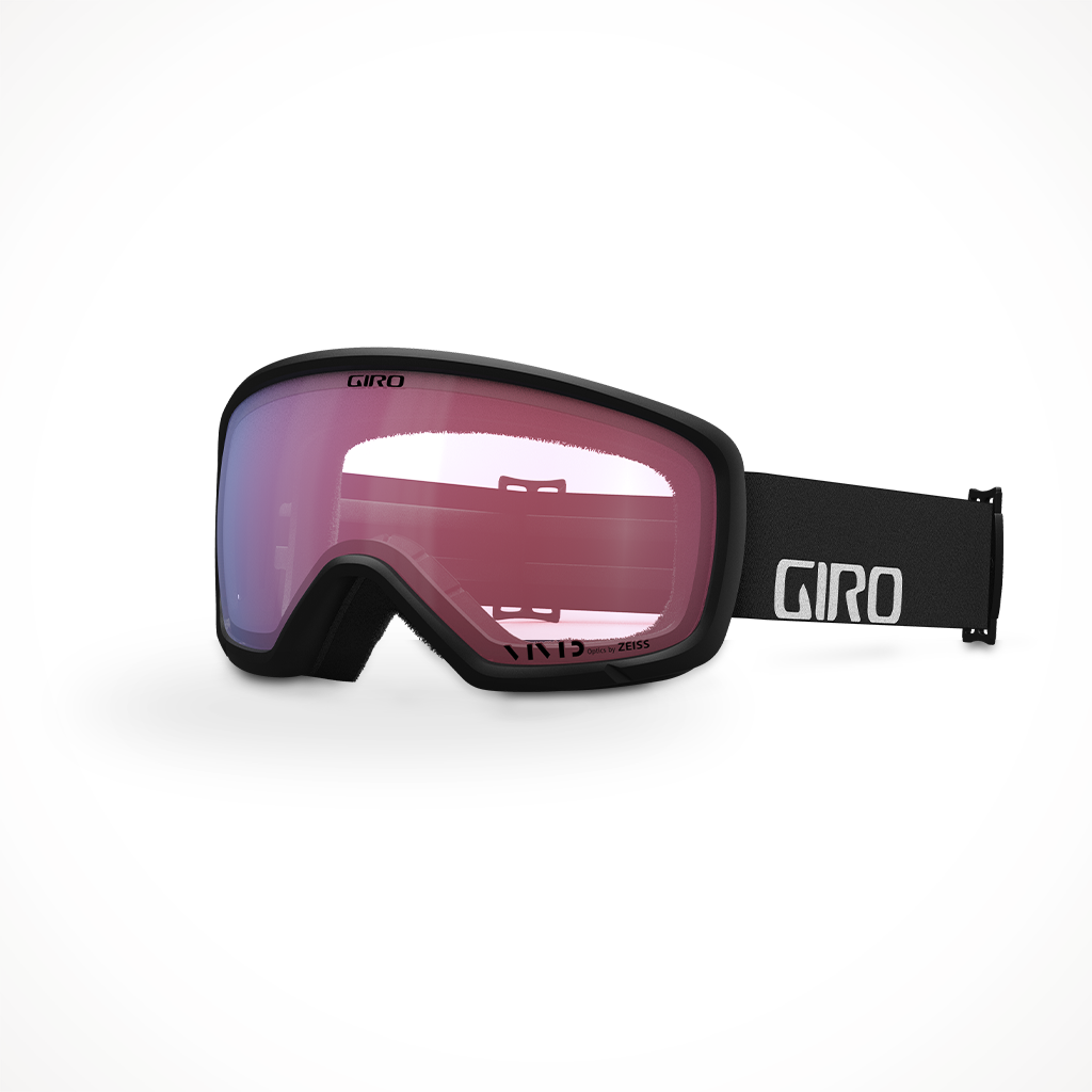 Giro Ringo 2023 Snow Goggle Black Wordmark Vivid Infrared