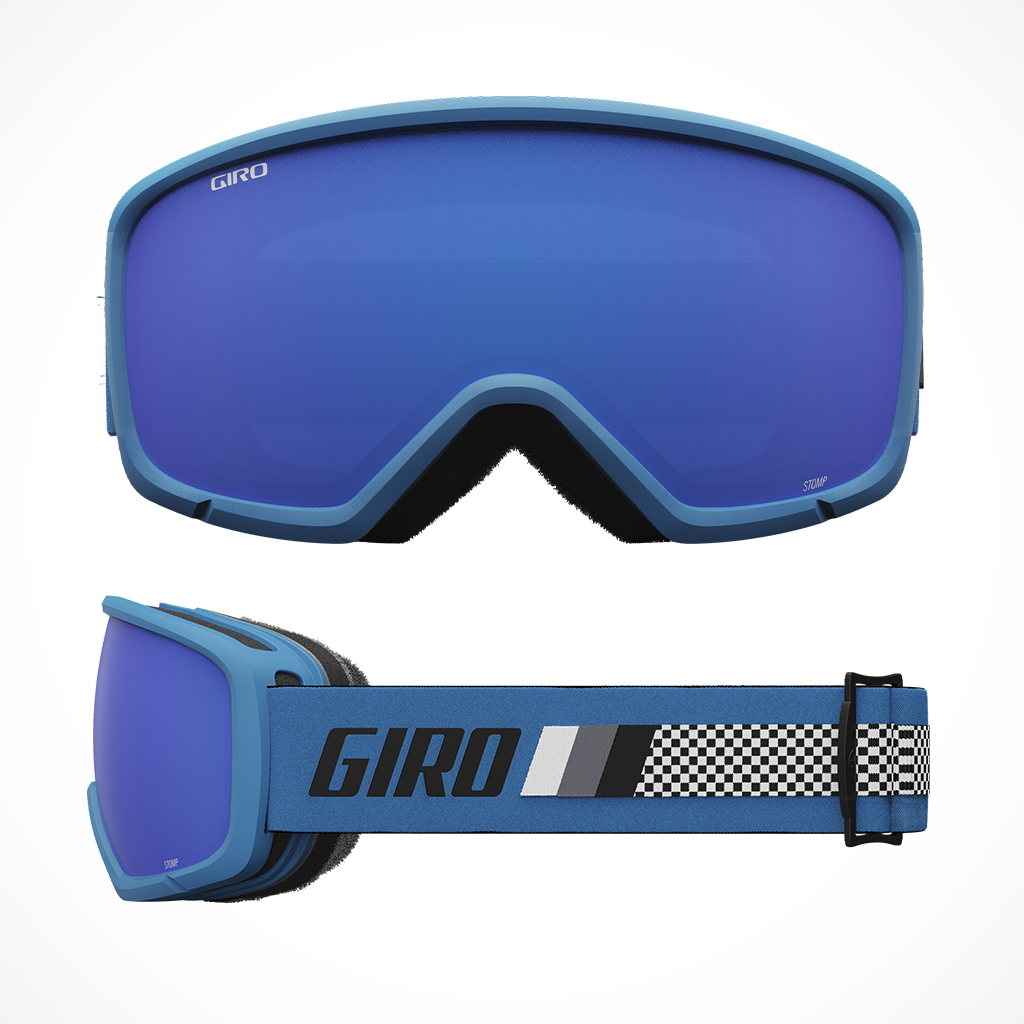 Giro Stomp 2023 Snow Goggle Blue Rokki Rally Grey Cobalt