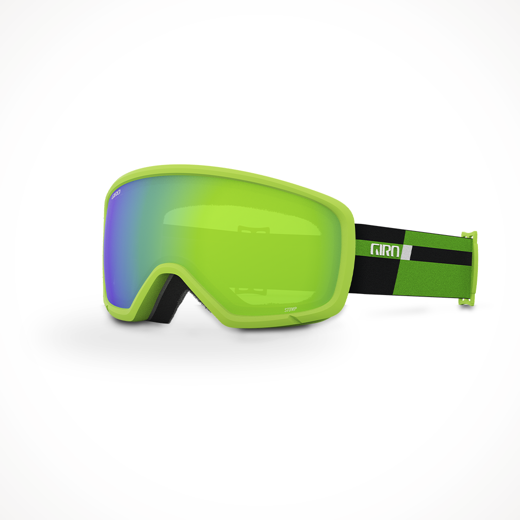 Giro Stomp 2023 Snow Goggle Green Black Podium Loden Green