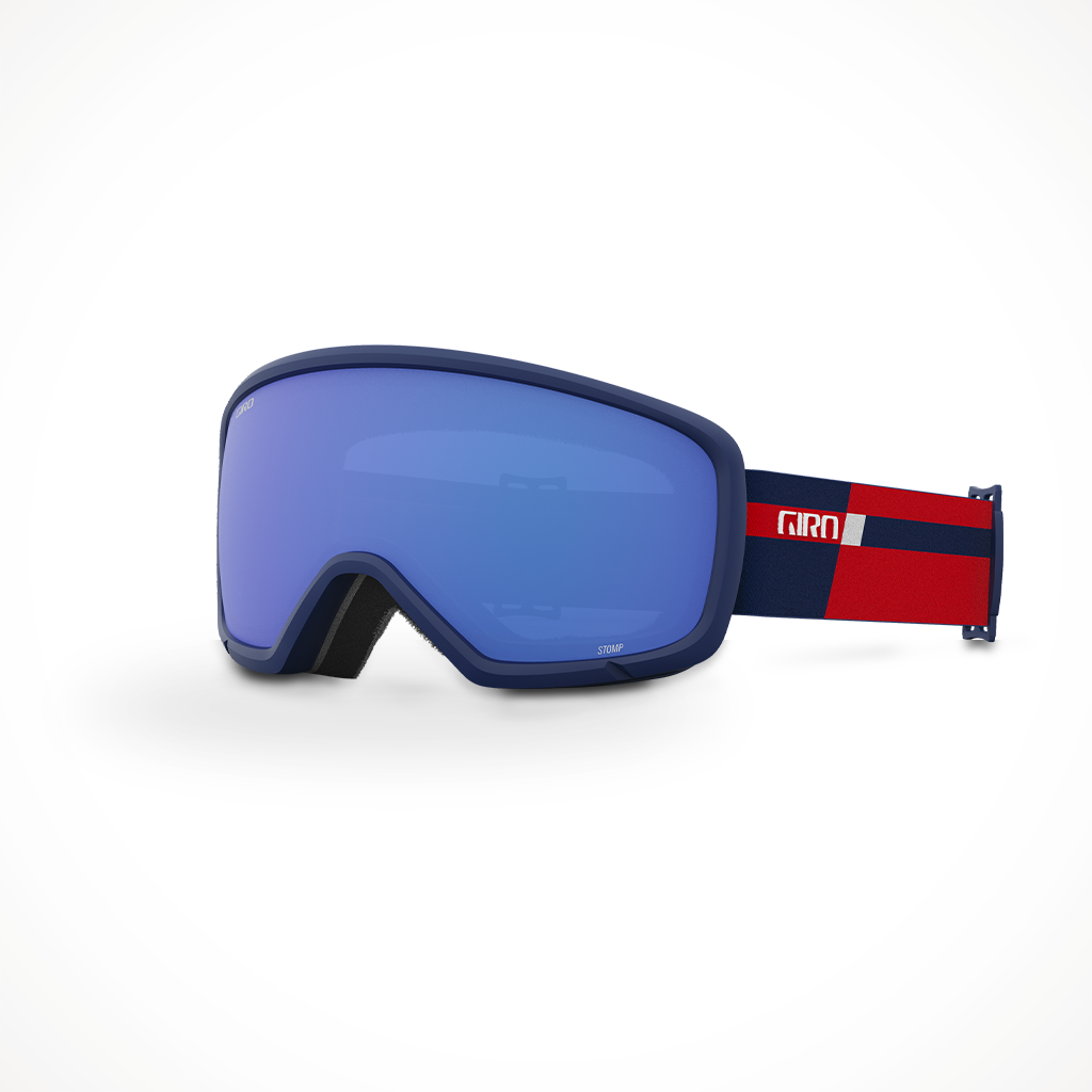 Giro Stomp 2023 Snow Goggle Red Midnight Podium Grey Cobalt