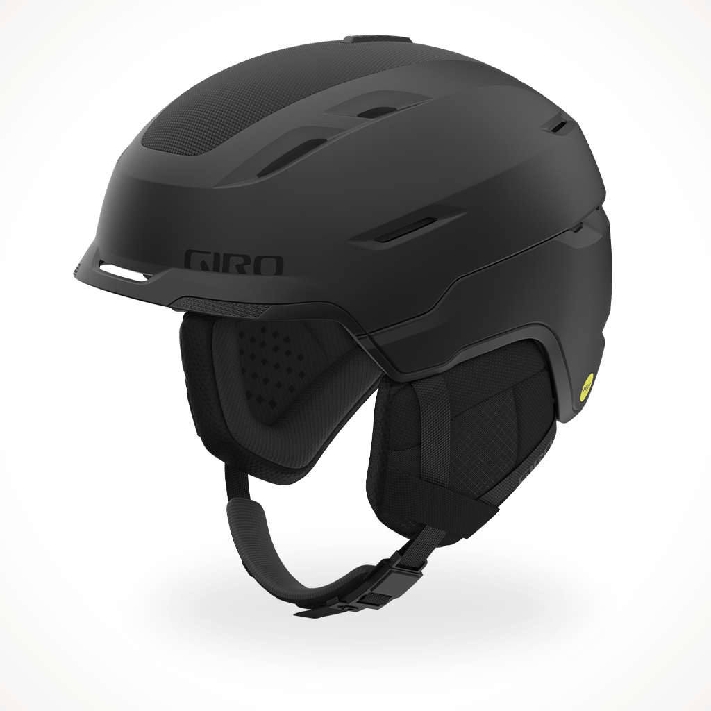 Giro Tor Spherical 2023 Snow Helmet Matte Black