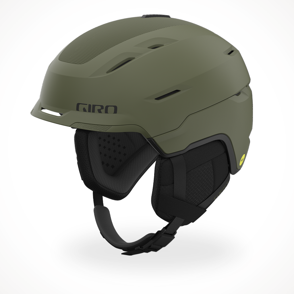 Giro Tor Spherical 2023 Snow Helmet Matte Trail Green