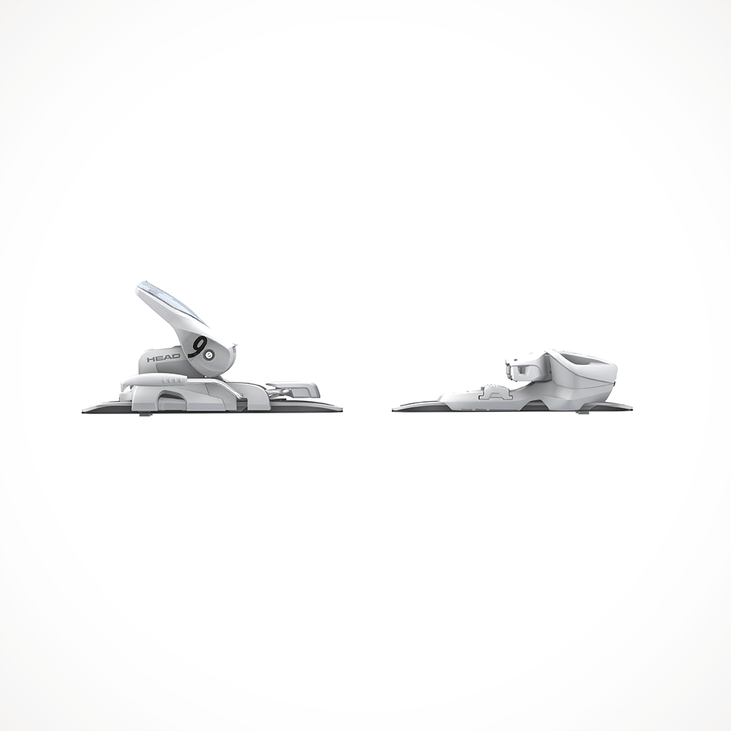 Head Joy 9 White 2023 Binding Side