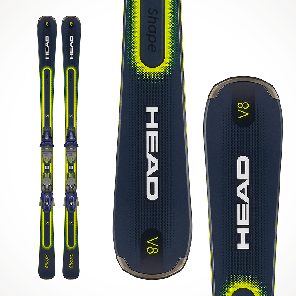 Head Shape e-V8 2023 Ski Main