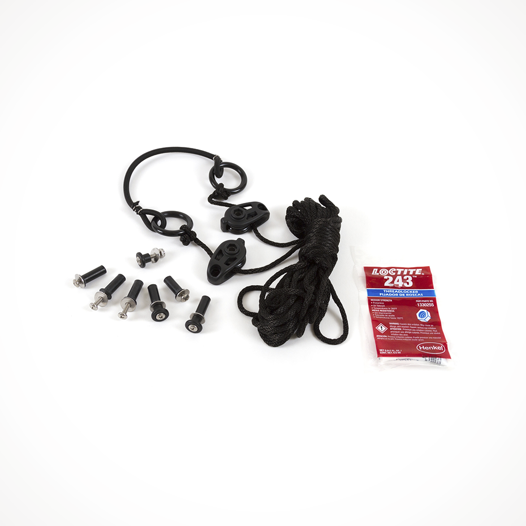 Hobie Anchor Trolley Kit Wellnut Compass
