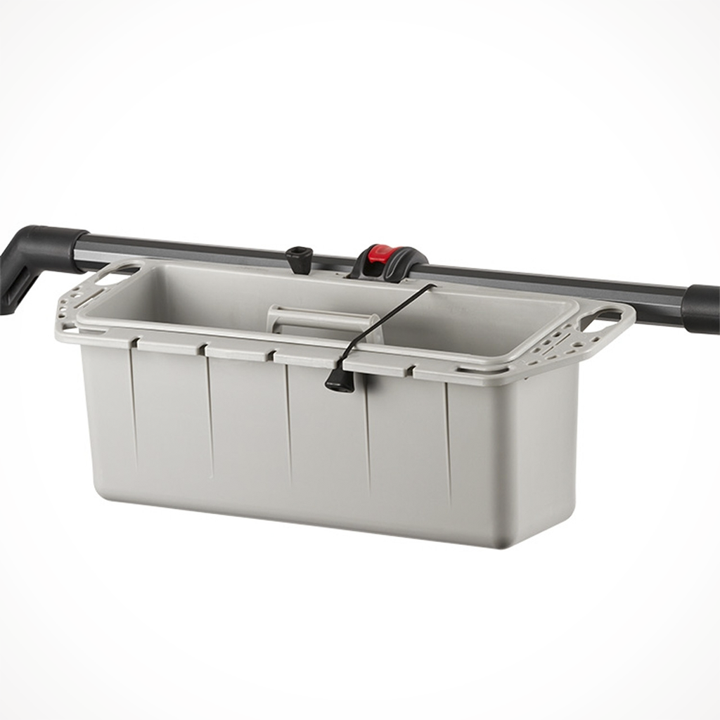 Hobie H Rail Tackle Bin In Use