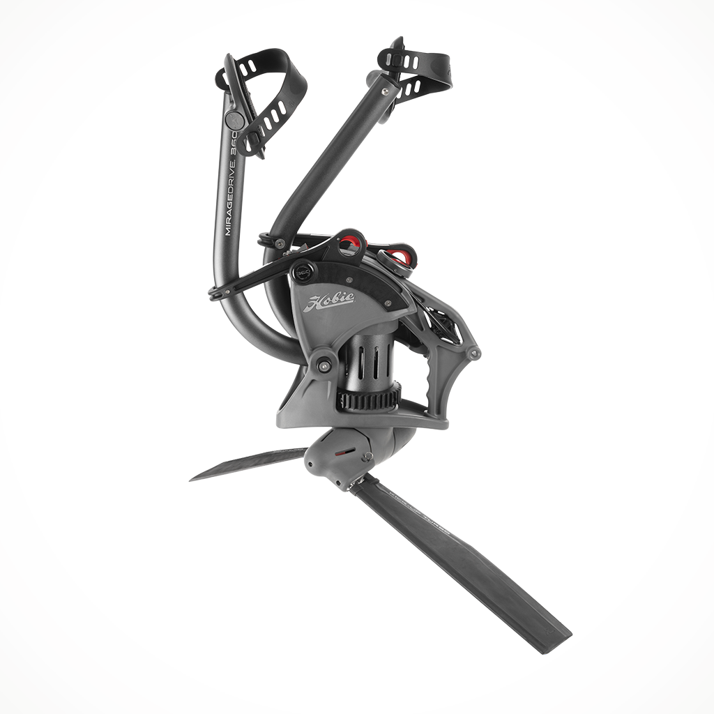 Hobie Mirage Pro Angler 12 with 360 Drive Mirage Drive 160 2