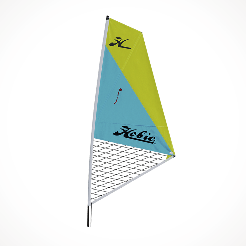 Hobie Mirage Sail Kit Aqua Chartreuse