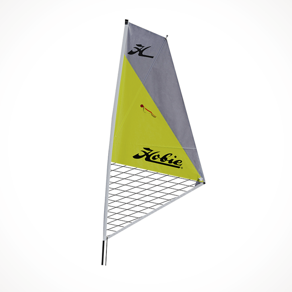 Hobie Mirage Sail Kit Chartreuse Silver
