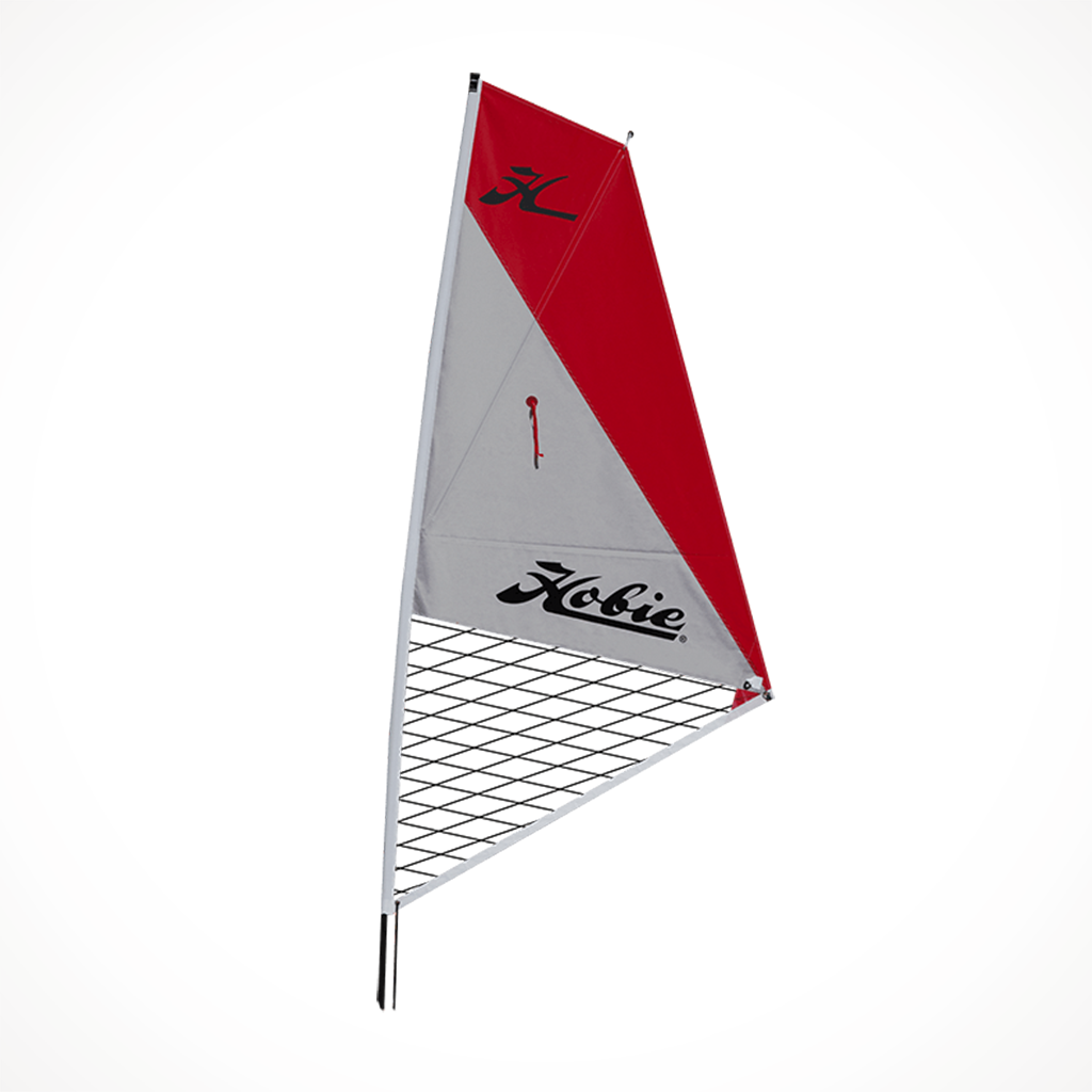 Hobie Mirage Sail Kit Silver Red